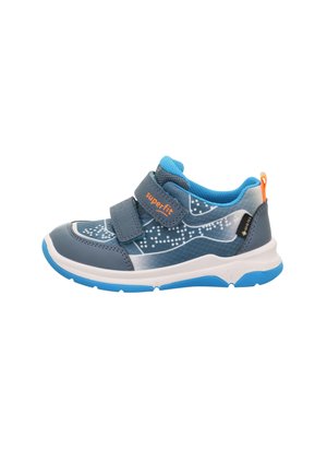Lauflernschuh - blau türkis