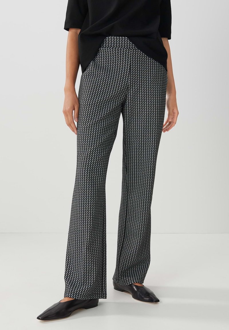 Someday. CITY CISILIA CLASSIC - Stoffhose - Ocean/dunkelblau