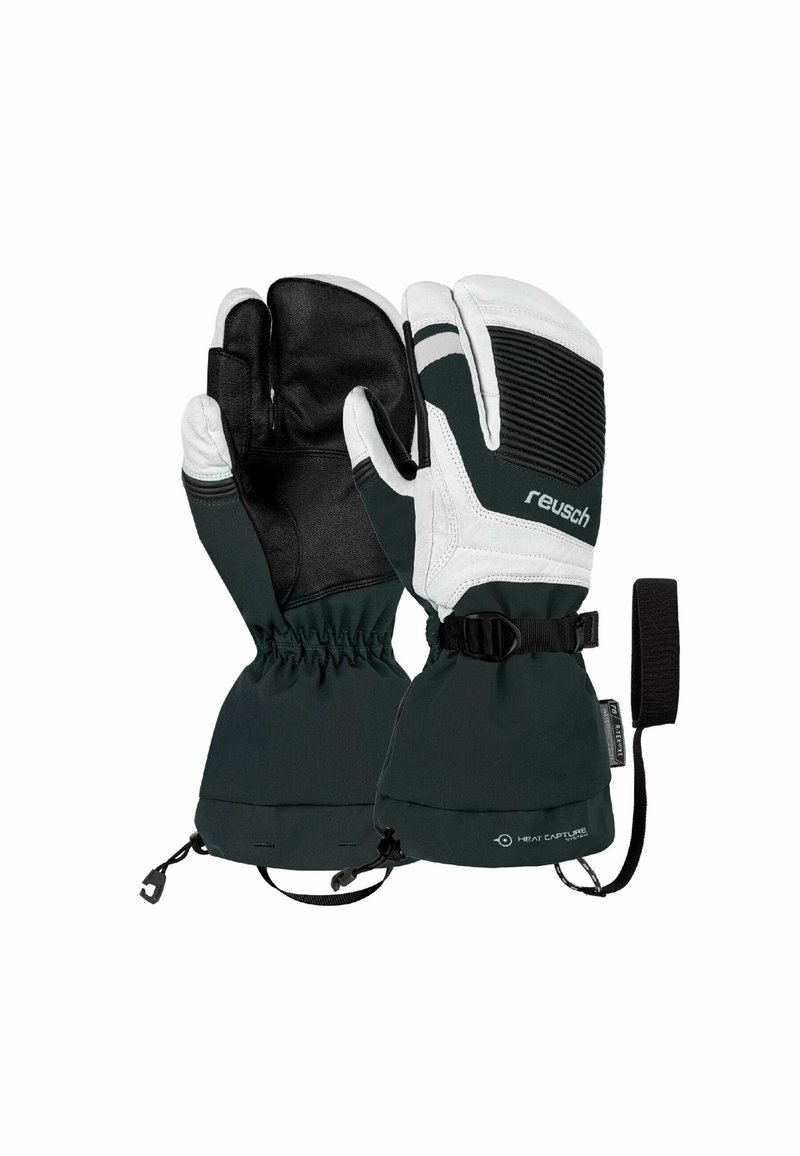 Herren Fäustlinge | Reusch NDURANCELOBSTER Fingerhandschuh asphalt/white/blau - KW48922 Herren Fäustlinge | Reusch NDURANCELOBSTER Fingerhandschuh asphalt/white/blau - KW48922