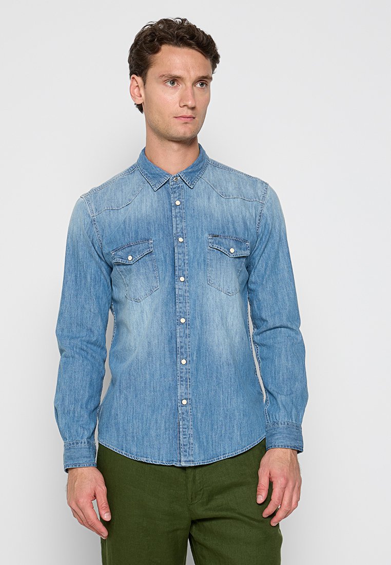 Pepe Jeans Overhemd blauw