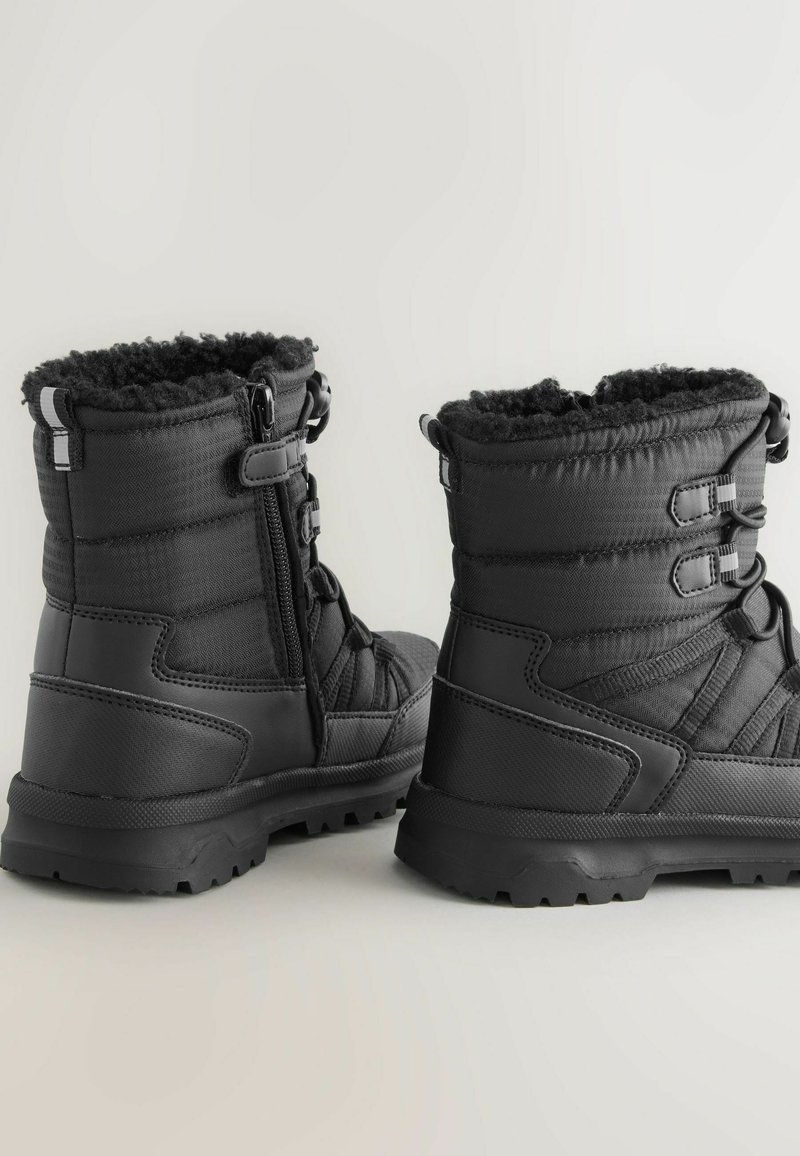 STIVALETTI PRIMI PASSI GORE-TEX CON INSERTO IN PELLICCIA SINTETICA BAMBINA
