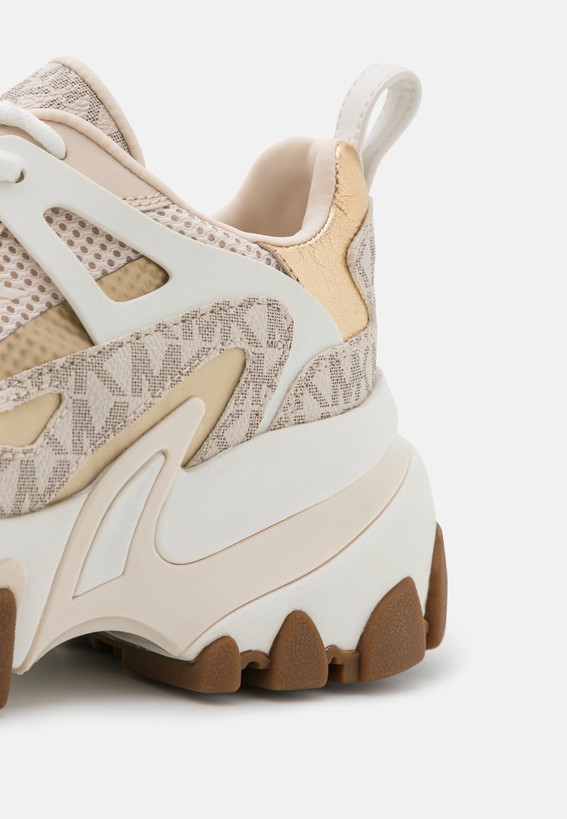 Damen Sneaker low | MICHAEL Michael Kors NICK TRAINER Sneaker low light cream/multi-coloured/camel - HV41455 Damen Sneaker low | MICHAEL Michael Kors NICK TRAINER Sneaker low light cream/multi-coloured/camel - HV41455