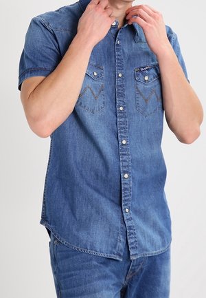 Overhemd - blue denim