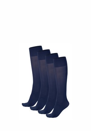 40 DEN - Kniestrümpfe - blue