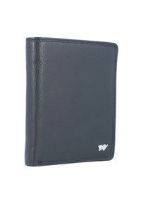 Braun Büffel GOLF EDITION GELDBÖRSE LEDER 10 CM - Portemonnee - black