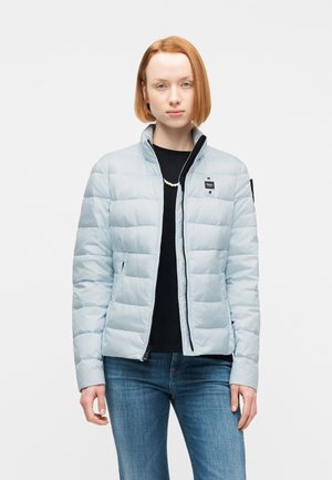 VALE - Jakna ispunjena paperjem - light blue