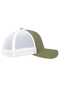 Flexfit TRUCKER 2-TONE - Nokkmüts - buck/white
