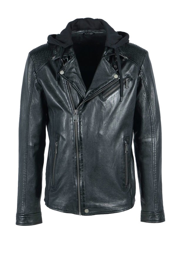 Lederjacke