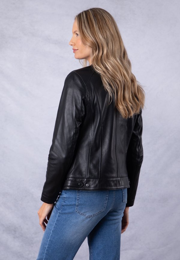 THRELKELD - Leather jacket3