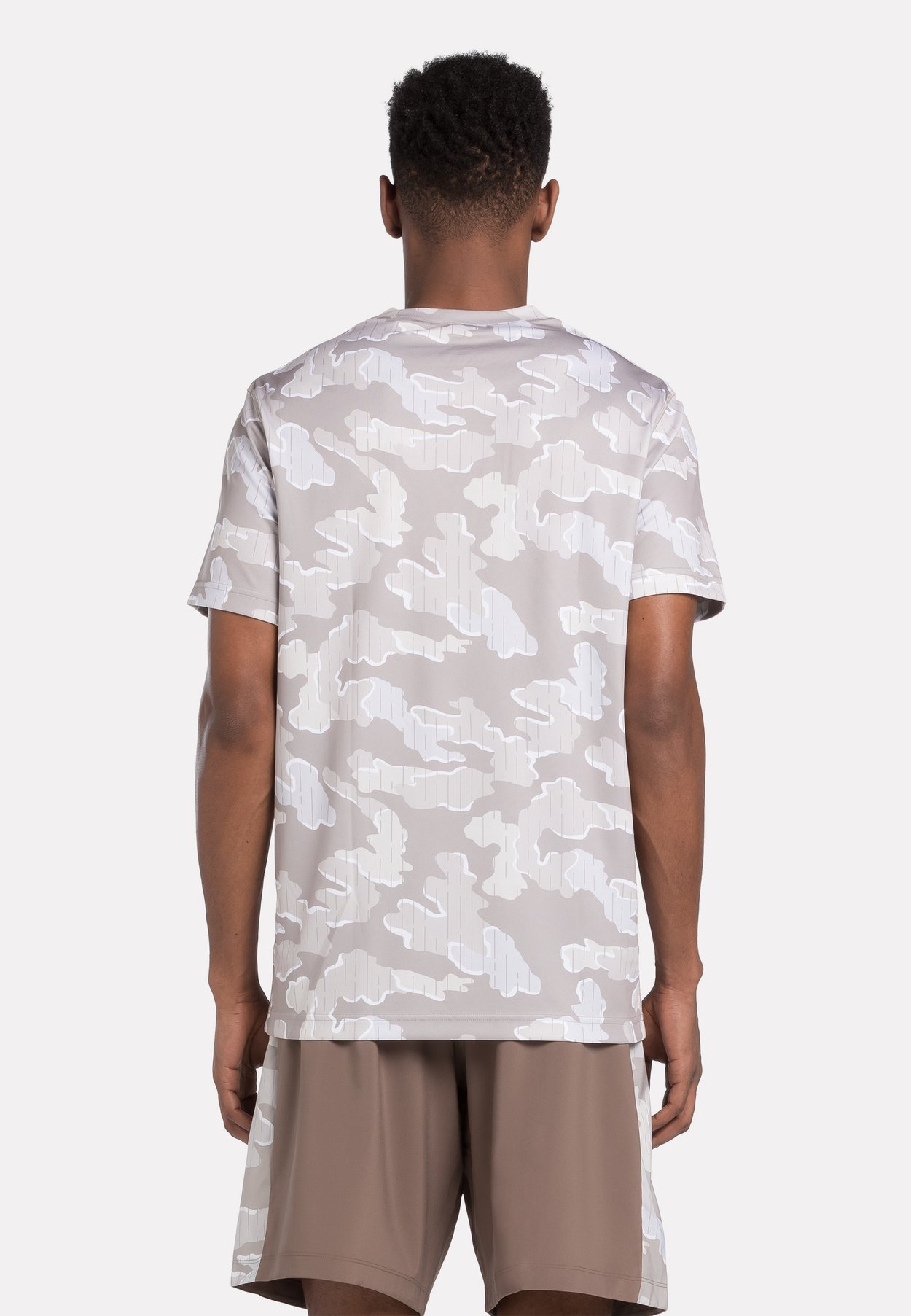 SHORT SLEEVE TRAIN MOTION CAMO