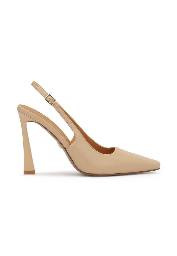 NISSA - High Heel Pumps - beige