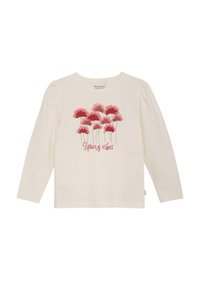 Minymo - Langærmet T-shirt - eggnog Miniaturebillede 1