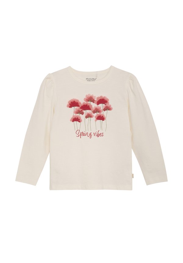 MITSHIRT - Long sleeved top - eggnog