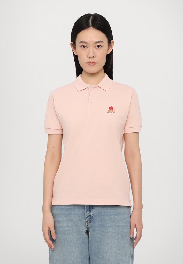 Polo shirt - dusty petal