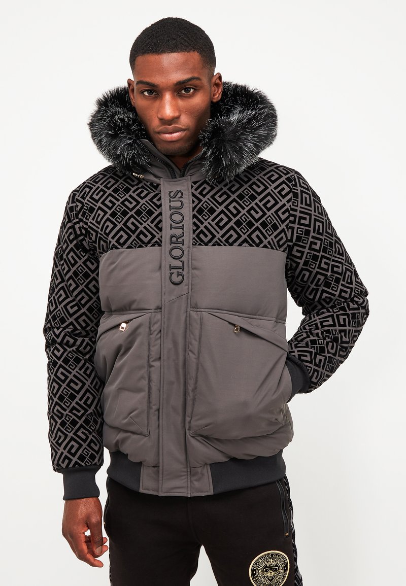 Glorious Gangsta LARANO SHORT PUFFER BOMBER JACKET Winter jacket