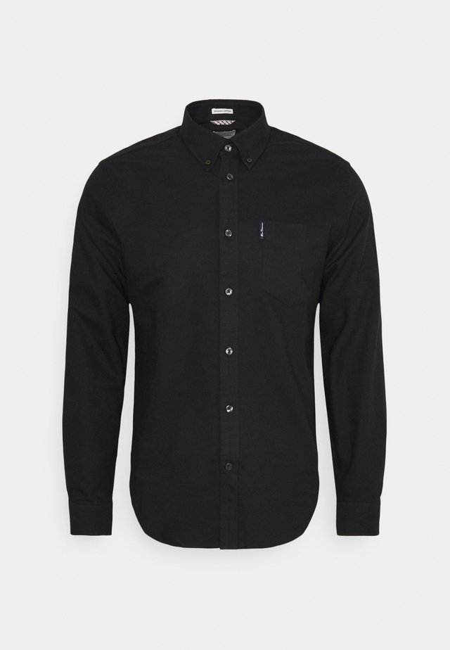SIGNATURE OXFORD - Overhemd - barely black