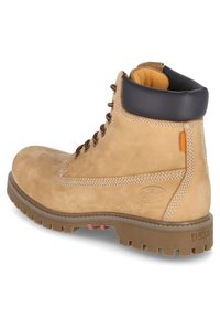 Dockers by Gerli Botines con cordones - beige