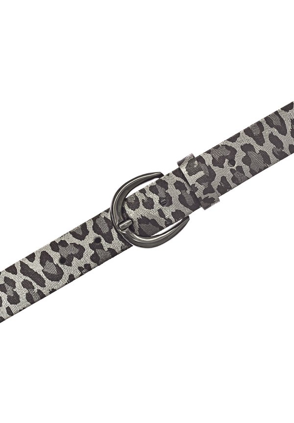 ESSENTIAL CLASSICS - Belt - silbermetallic schwarz3