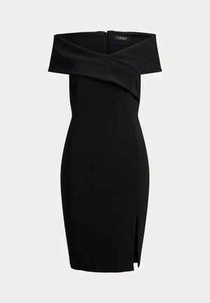 Lauren Ralph Lauren, FAILLE OFF-THE-SHOULDER COCKTAIL DRESS - Vestito elegante - black