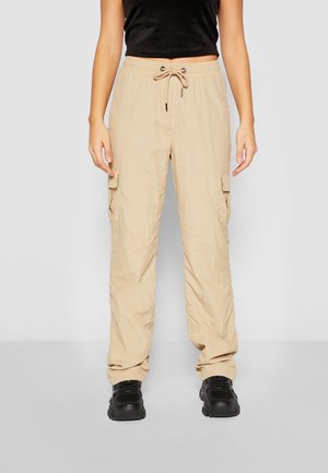 Cargo trousers - concrete