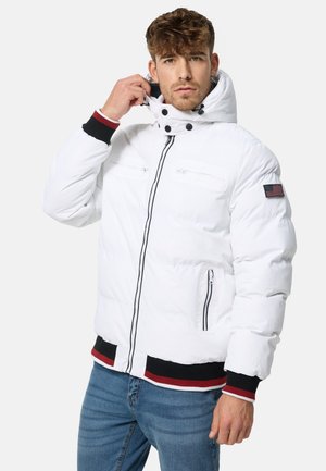 MARLON - Winter jacket - optical white