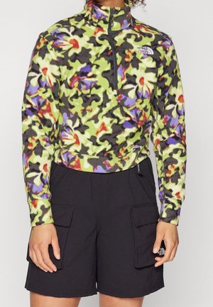 Fleece trui - light green