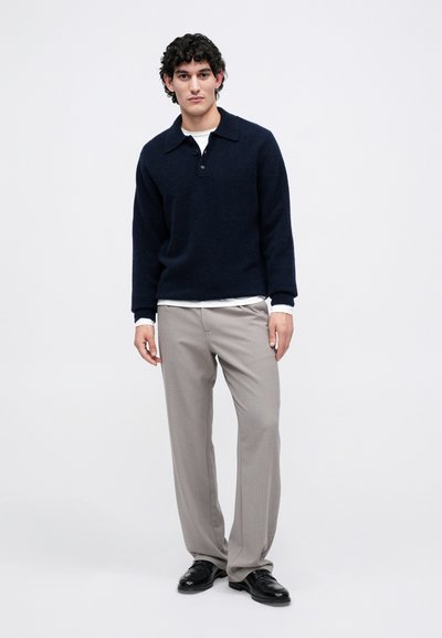 Filippa K SWEATER - Pulóver - navy