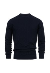 Unselected, navy