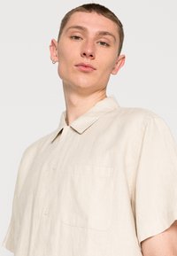 Samsøe Samsøe KVISTBRO SHIRT - Camisa - oatmeal