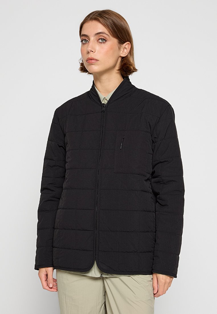 Rains Jas zwart Rains Jas zwart