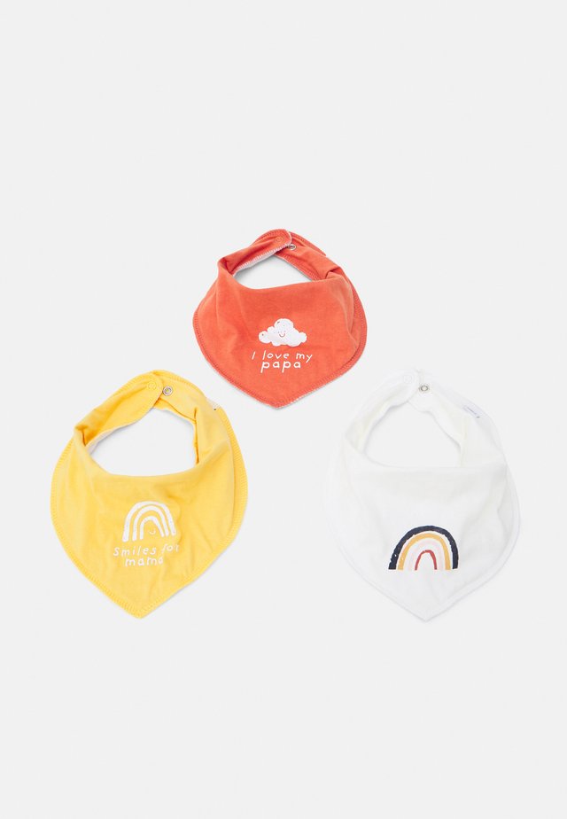 NBFYVETTEDAOMI SCARF BIB 3 PACK - Tuch - ochre