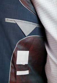 Next TAILORED FIT SIGNATURE WOOL - Puvuntakki - blue