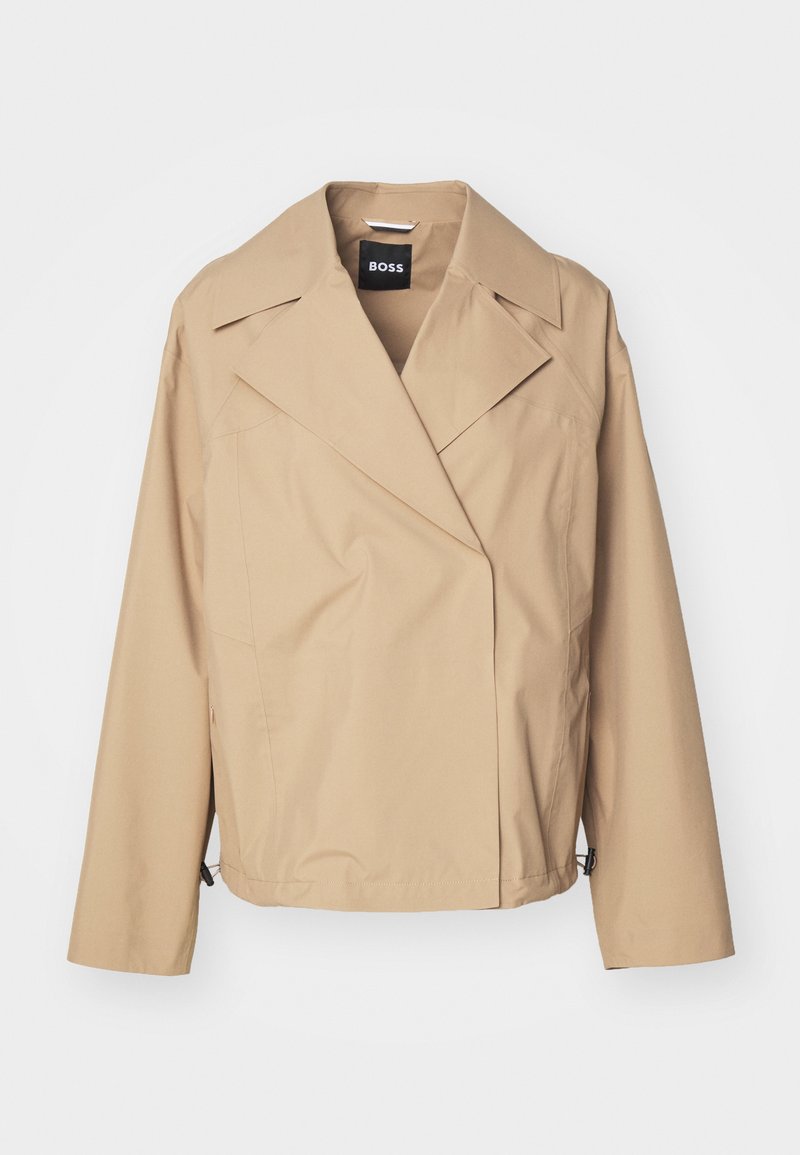 Boss Lichte jas camel