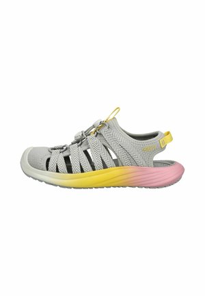Keen SANDALEN - Sandalias de senderismo - alloy orchid smoke