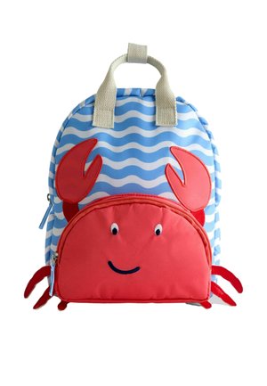 JoJo Maman Bébé, BACKPACK  UNISEX - Matkakott - crab appliqué