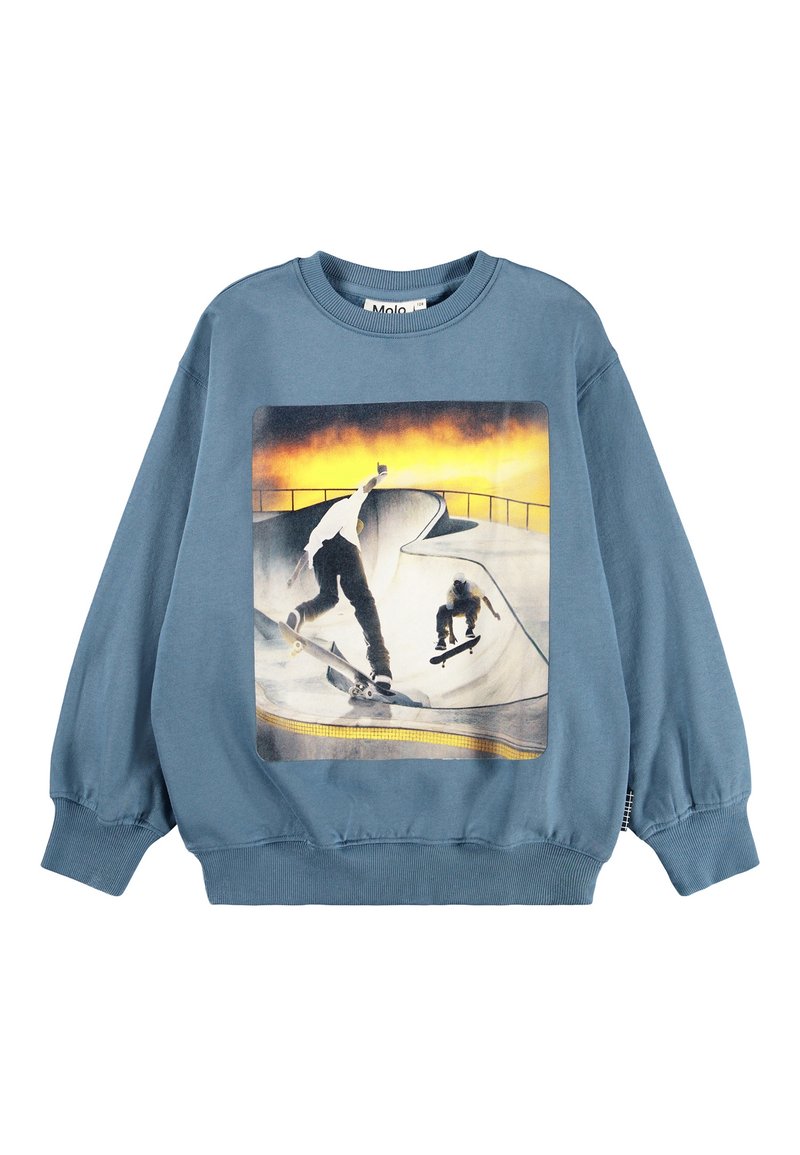 Molo Sweater lichtblauw