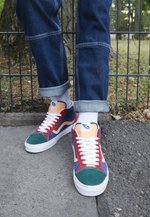 Vans mid skool 37 cement blue Clearance