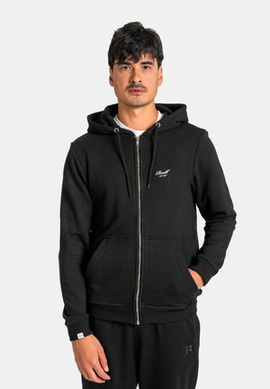 Reell, STAPLE TERRY CO - Zip-up sweatshirt - deep black