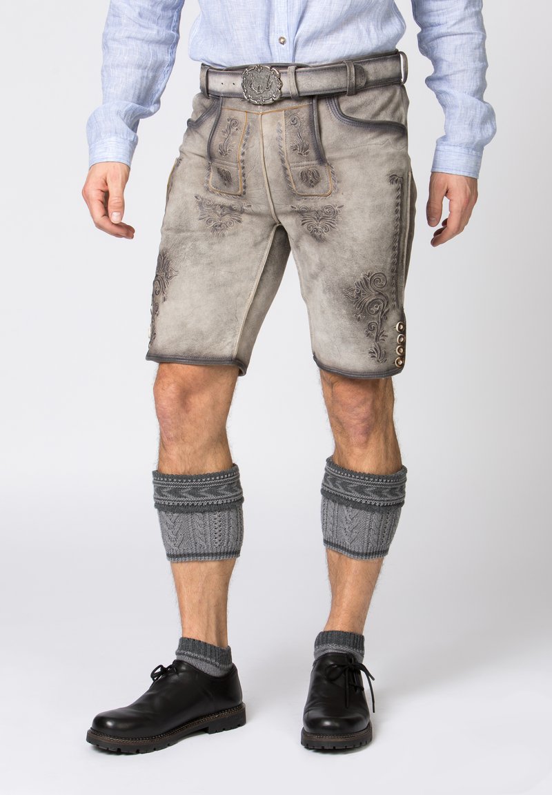 Lederhose Oliver rauch geäscht
