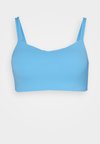 ZENVY STRAPPY - Sportmelltartó könnyű sportoláshoz - university blue/white