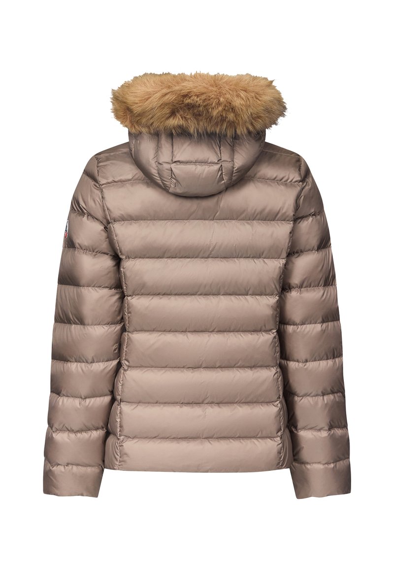 Beige Pull And Bear Doudoune Jacket Doudoune Moschino Femme Pull