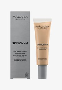 MÁDARA SKINONYM SEMI-MATTE PEPTIDE FOUNDATION - Fond de teint - #40 sand