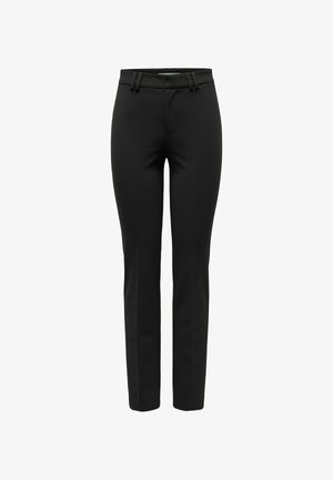 PEACH MW CIGARETTE ANK TLR NOOS - Pantaloni - black