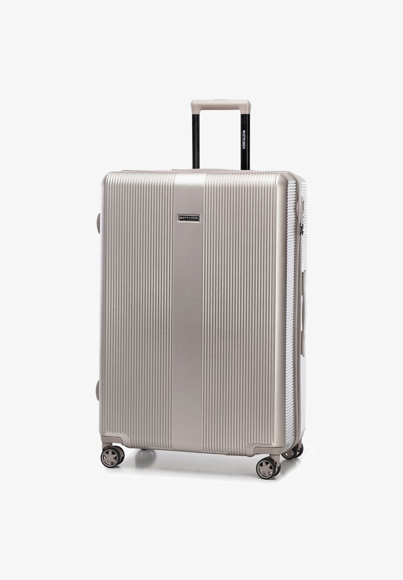 WITTCHEN LARGE POLYCARBONATE SUITCASE - Zavazadlo - beige