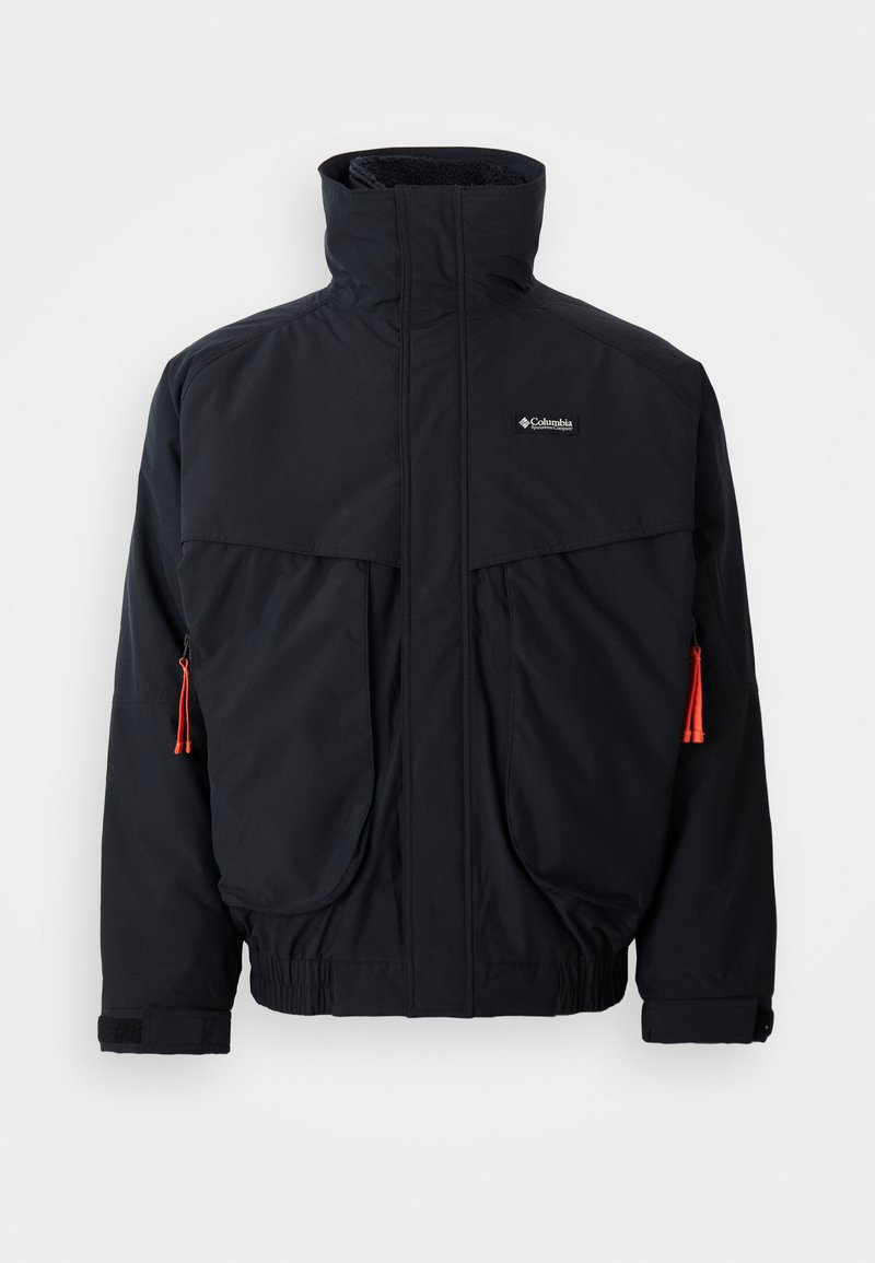 Columbia Winterjas zwart Columbia Winterjas zwart