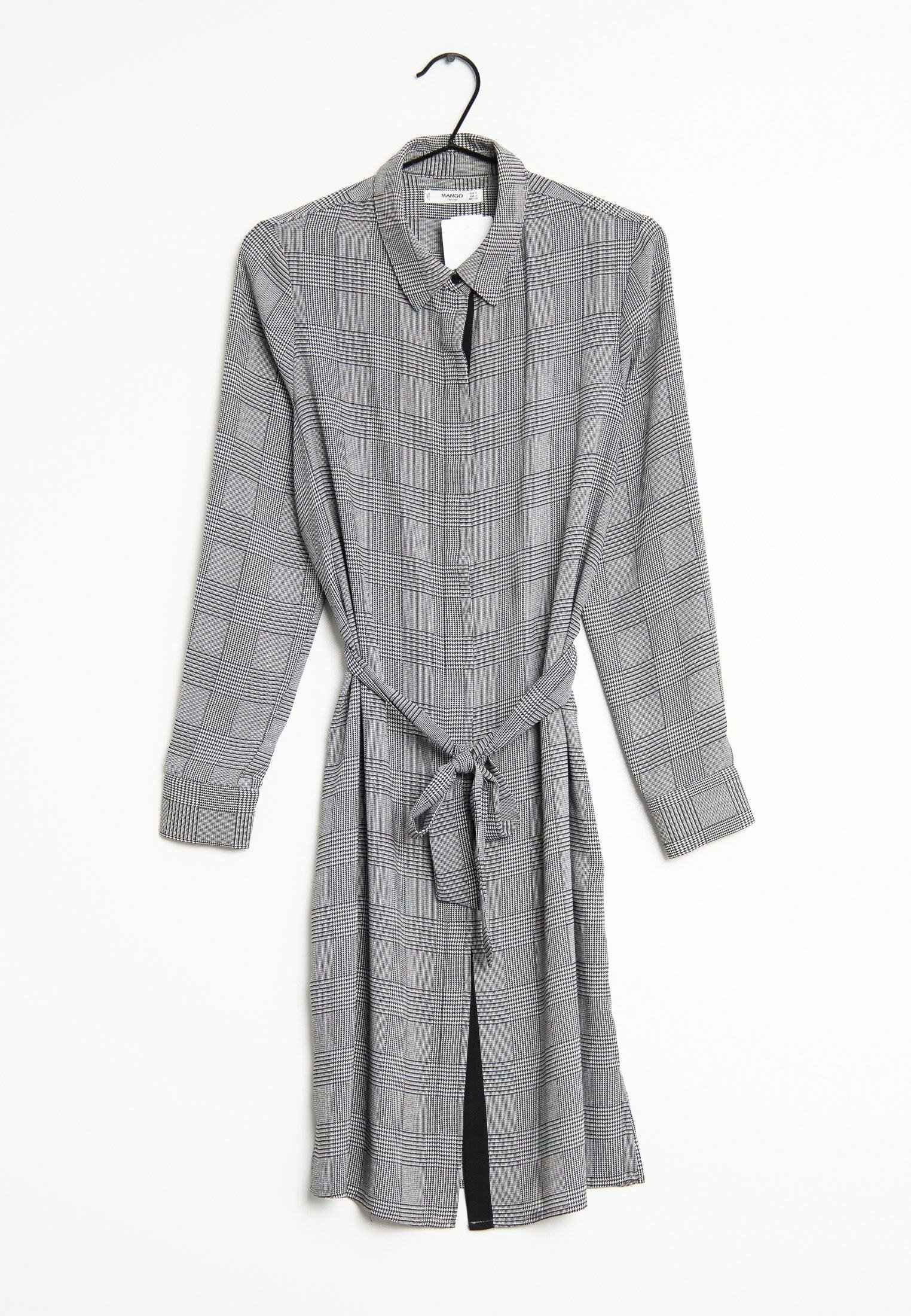 Mango Robe chemise black/noir (Seconde main)