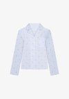 STRIPE HEARTS - Pyjamashirt - cornflower blue