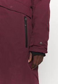 Didriksons Vinterfrakke - dark red