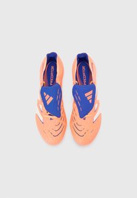 adidas Performance PREDATOR LEAGUE - Scarpe da calcio per terreni duri - signal coral/ftwr white/beam orange