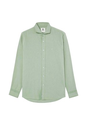 ALTONADOCK, CAMISA SILENT COAST BLANCA - Camisa - verde